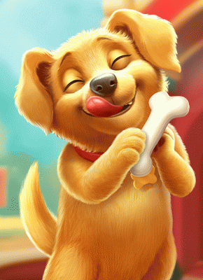 Cachorro Sortudo